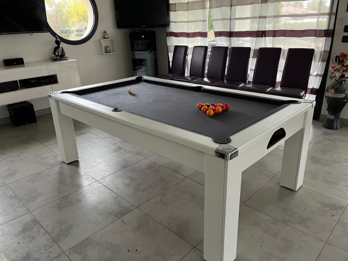 Maison Moderne Au Calme Avec Billard, Jacuzzi, Bain A Remous, Piscine, Babyfoot Labastide-du-Temple Exteriér fotografie