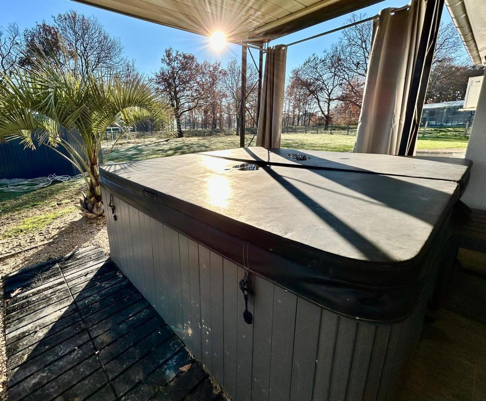 Maison Moderne Au Calme Avec Billard, Jacuzzi, Bain A Remous, Piscine, Babyfoot Labastide-du-Temple Exteriér fotografie