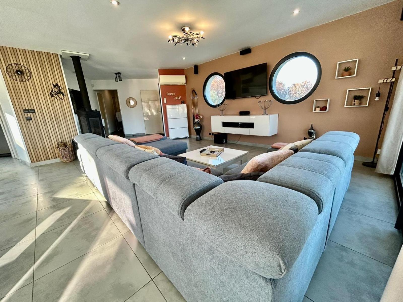 Maison Moderne Au Calme Avec Billard, Jacuzzi, Bain A Remous, Piscine, Babyfoot Labastide-du-Temple Exteriér fotografie