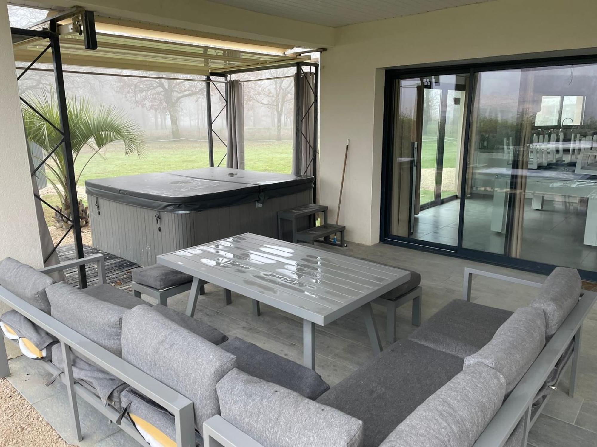 Maison Moderne Au Calme Avec Billard, Jacuzzi, Bain A Remous, Piscine, Babyfoot Labastide-du-Temple Exteriér fotografie