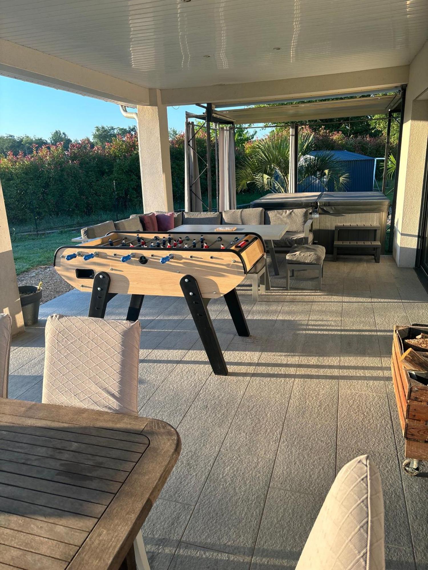Maison Moderne Au Calme Avec Billard, Jacuzzi, Bain A Remous, Piscine, Babyfoot Labastide-du-Temple Exteriér fotografie