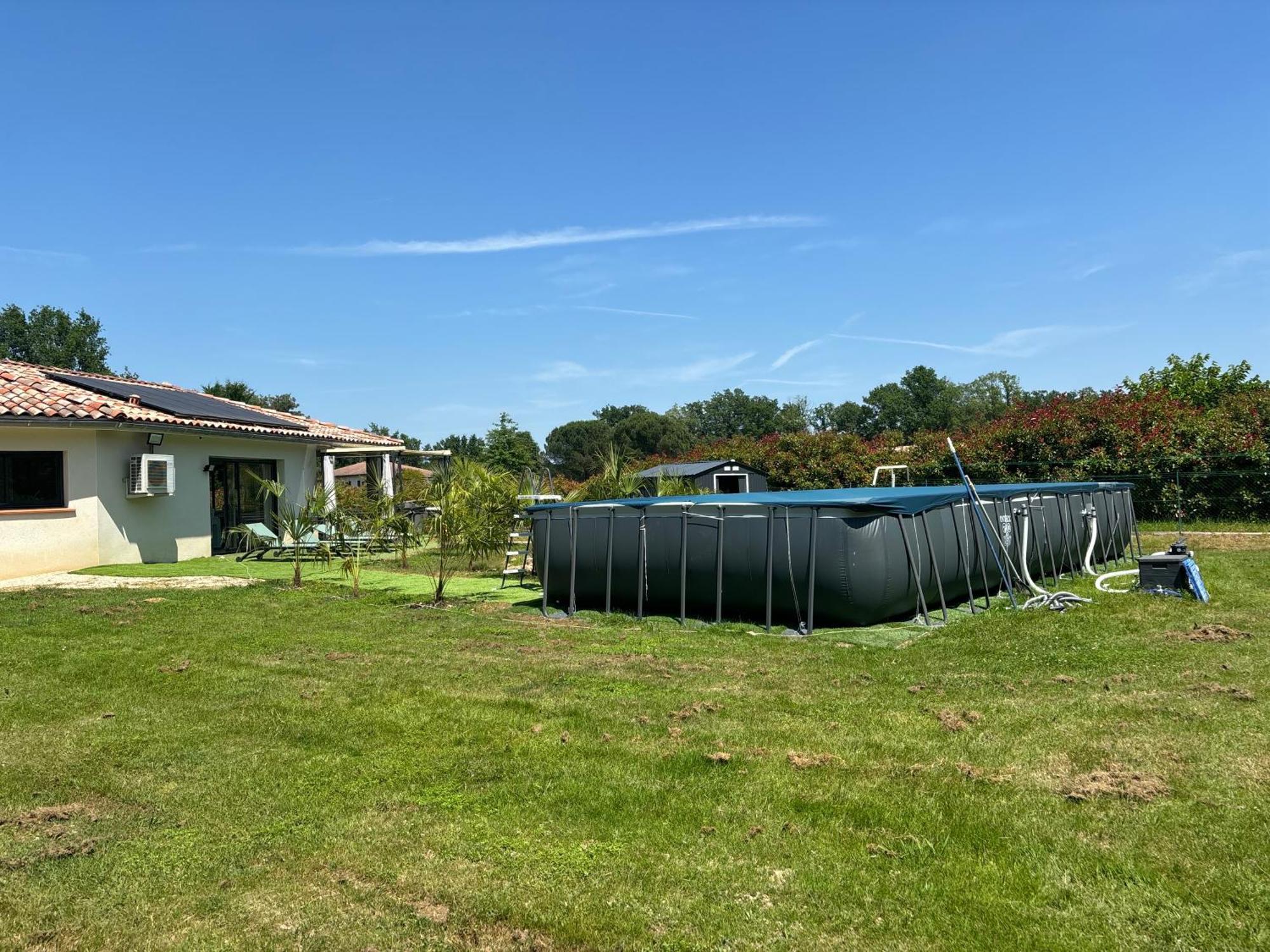 Maison Moderne Au Calme Avec Billard, Jacuzzi, Bain A Remous, Piscine, Babyfoot Labastide-du-Temple Exteriér fotografie