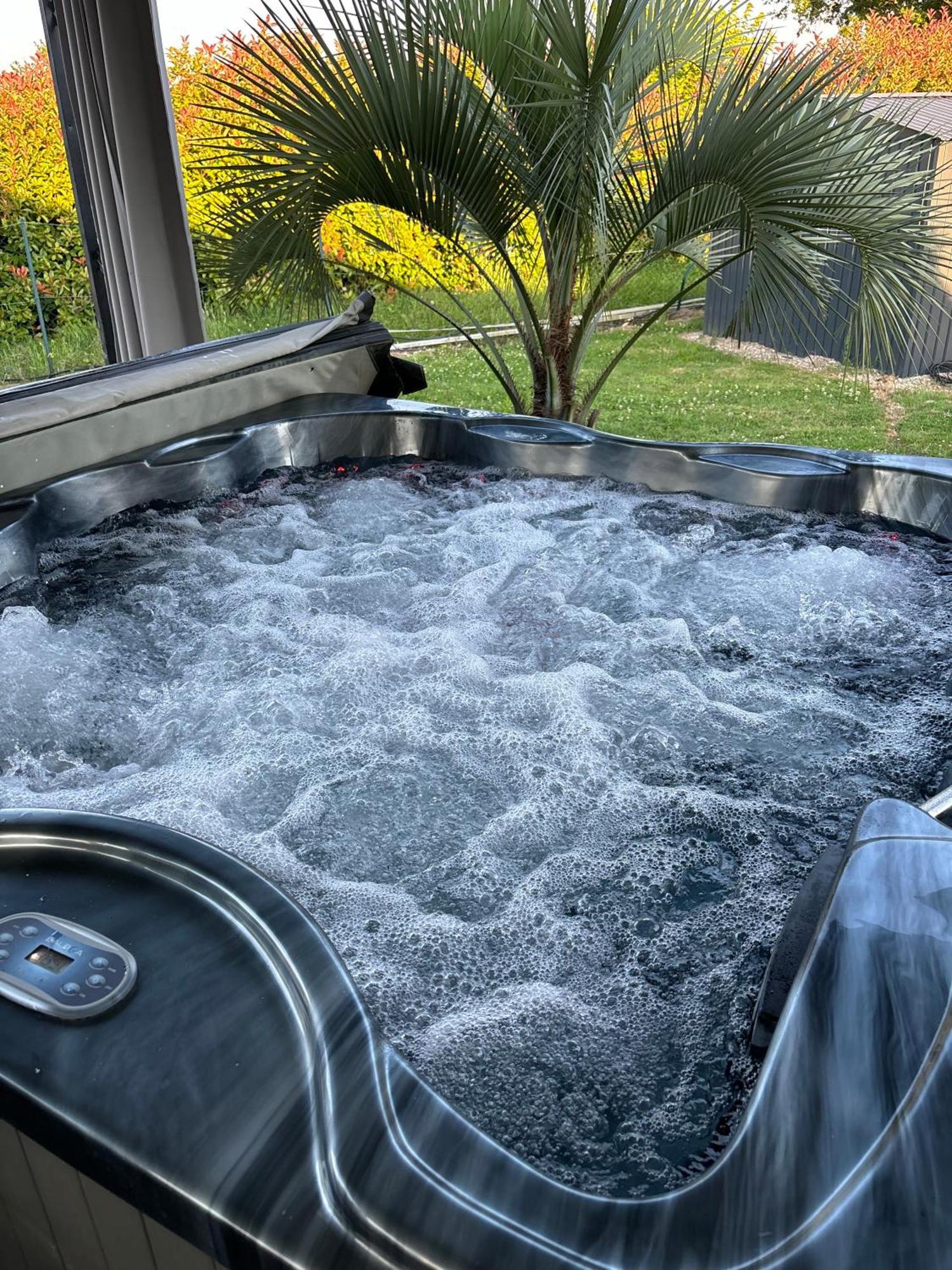 Maison Moderne Au Calme Avec Billard, Jacuzzi, Bain A Remous, Piscine, Babyfoot Labastide-du-Temple Exteriér fotografie